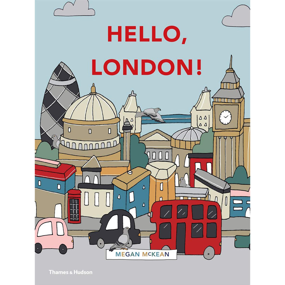 Hello, London! Book By Megan McKean 1