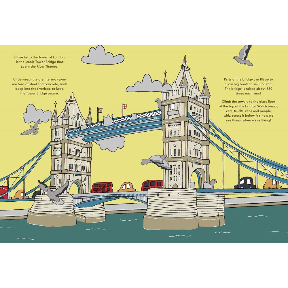 Hello, London! Book By Megan McKean 2