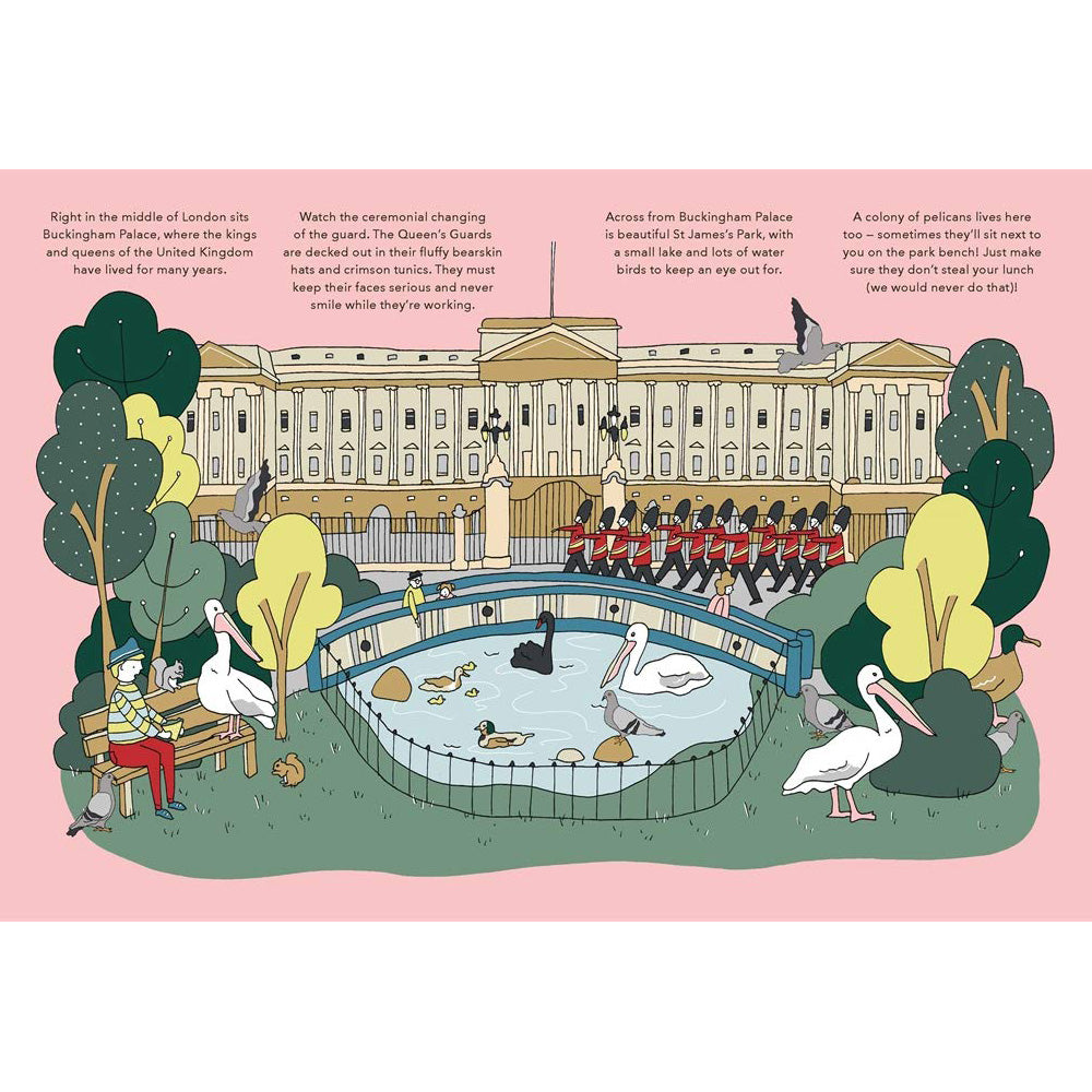 Hello, London! Book By Megan McKean 3
