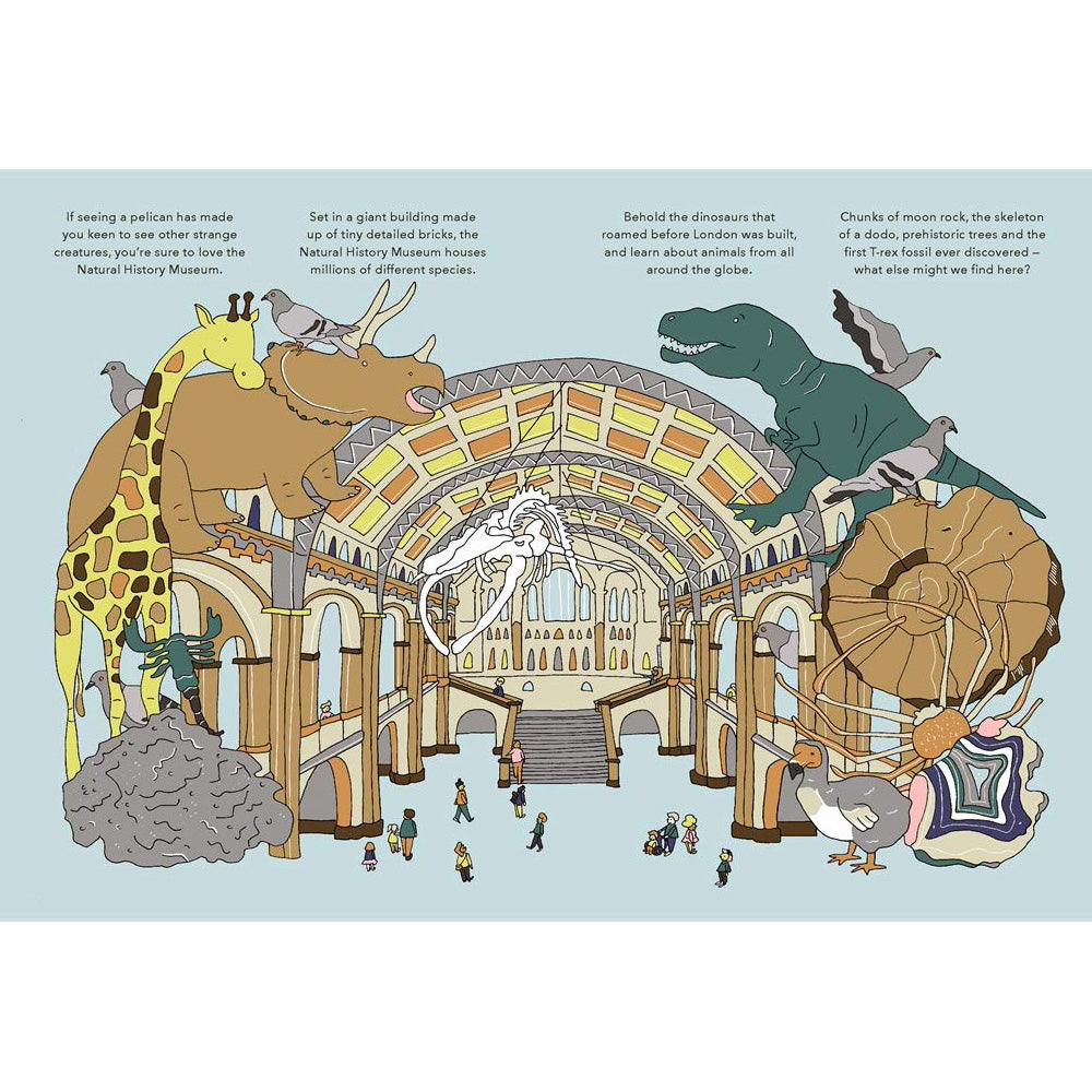Hello, London! Book By Megan McKean 4