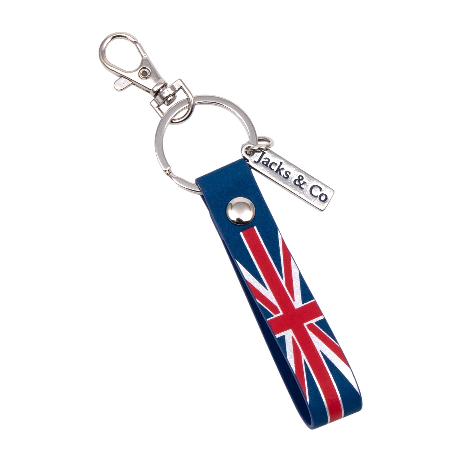 Union Jack UK Flag - Portachiavi in plastica Union Jack UK Flag - Portachiavi in plastica