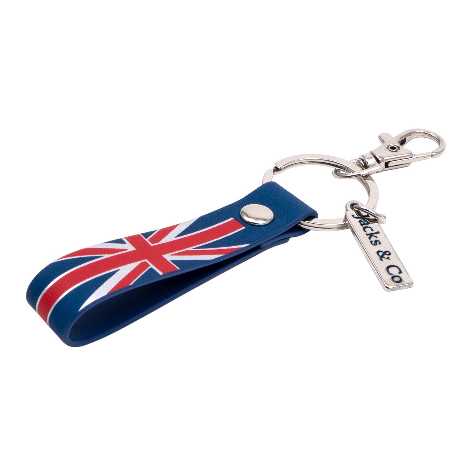 Jacks and Co Union Jack Keyring 2