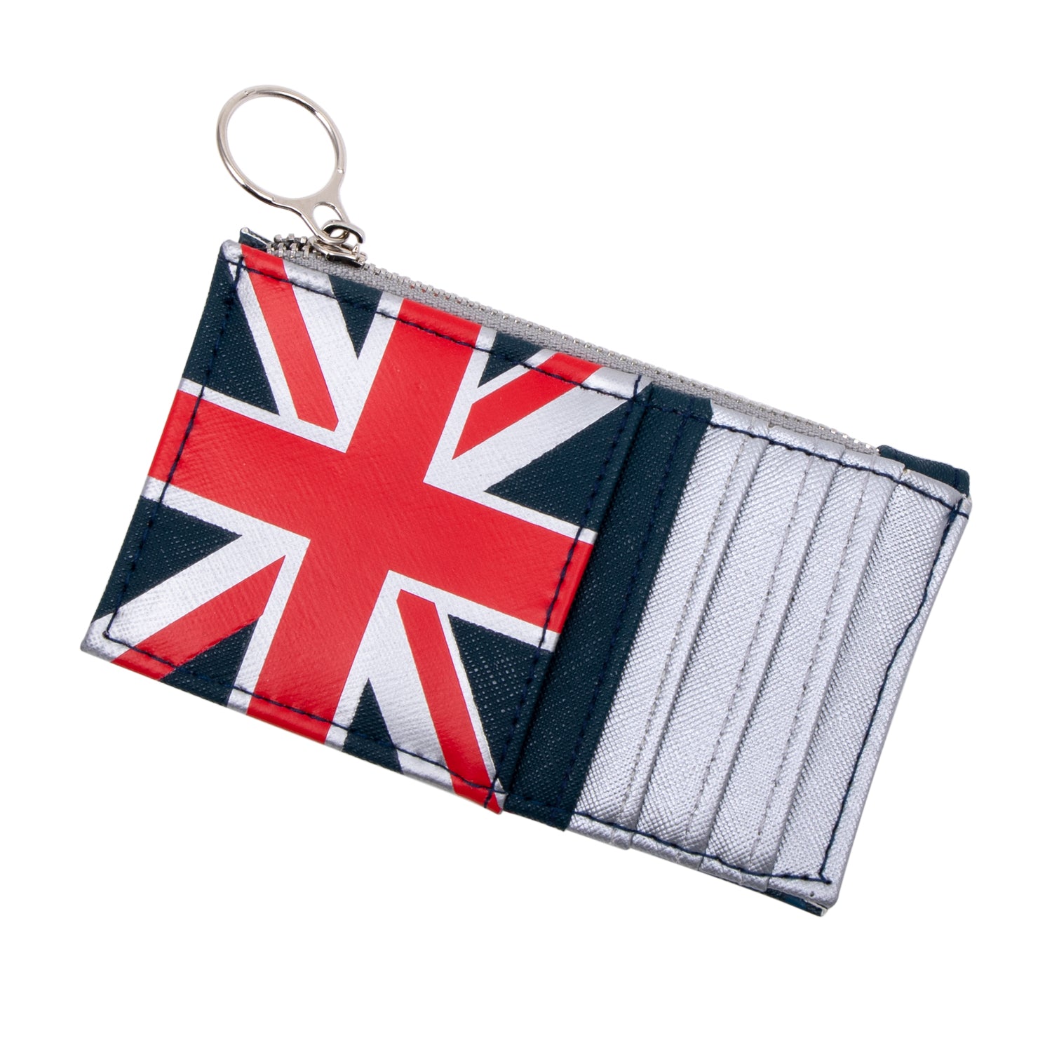 Jacks & Co Union Jack Card Wallet and Zip Purse 1