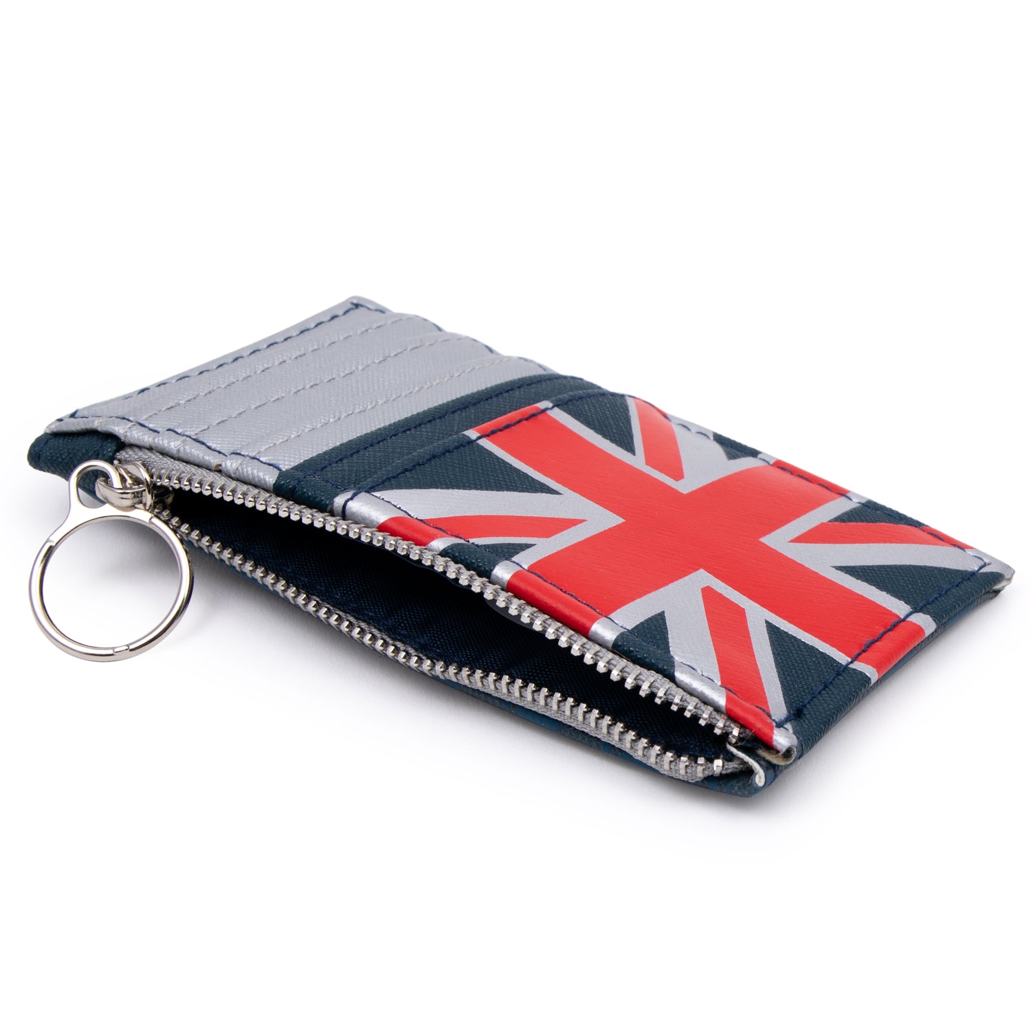 Jacks & Co Union Jack Card Wallet and Zip Purse 3