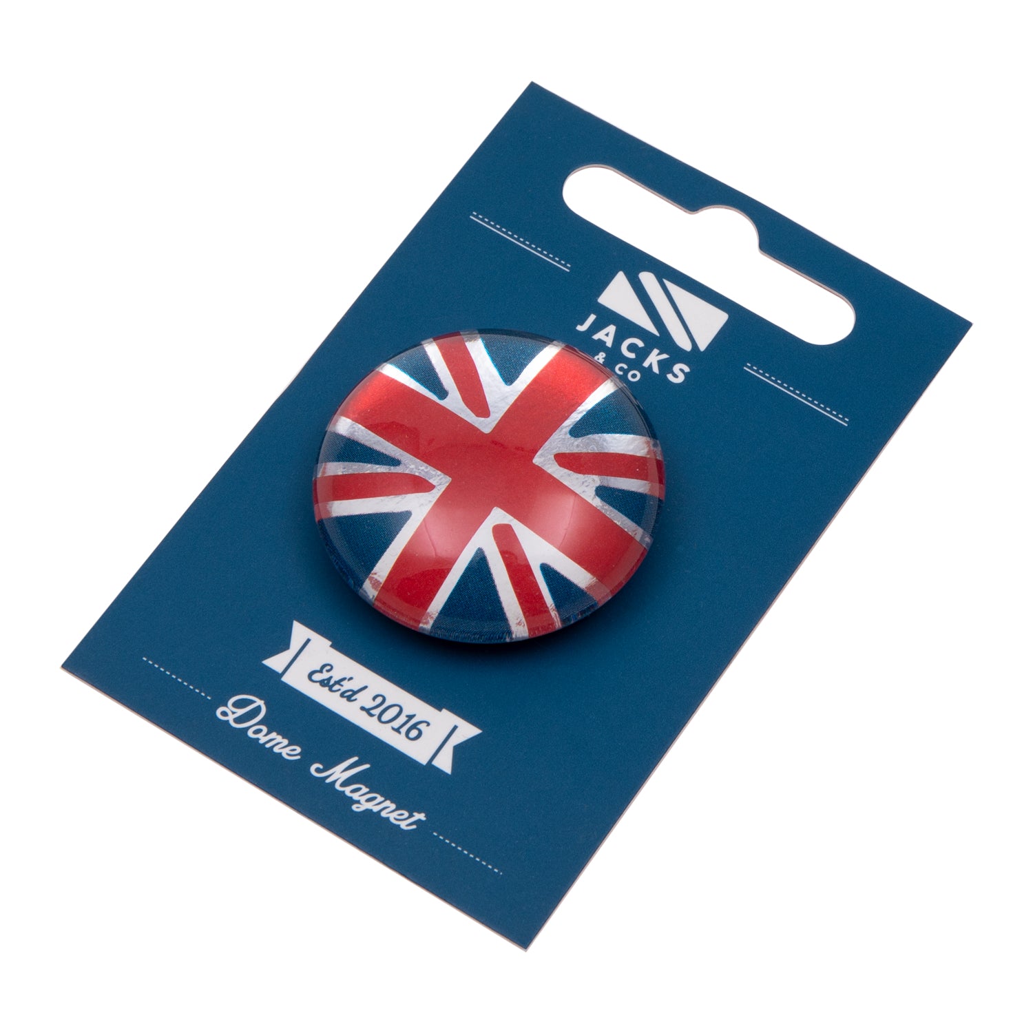 Jacks & Co Union Jack Dome Magnet 1