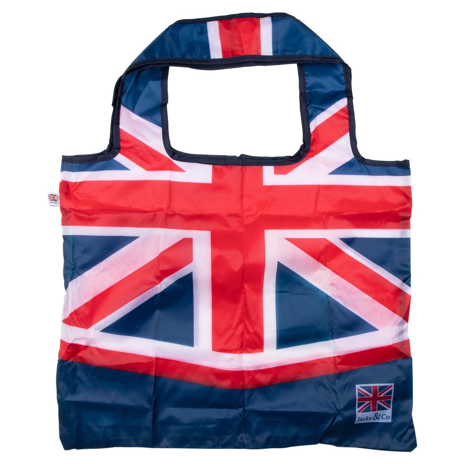 Jacks and Co Union Jack Foldaway Bag 1