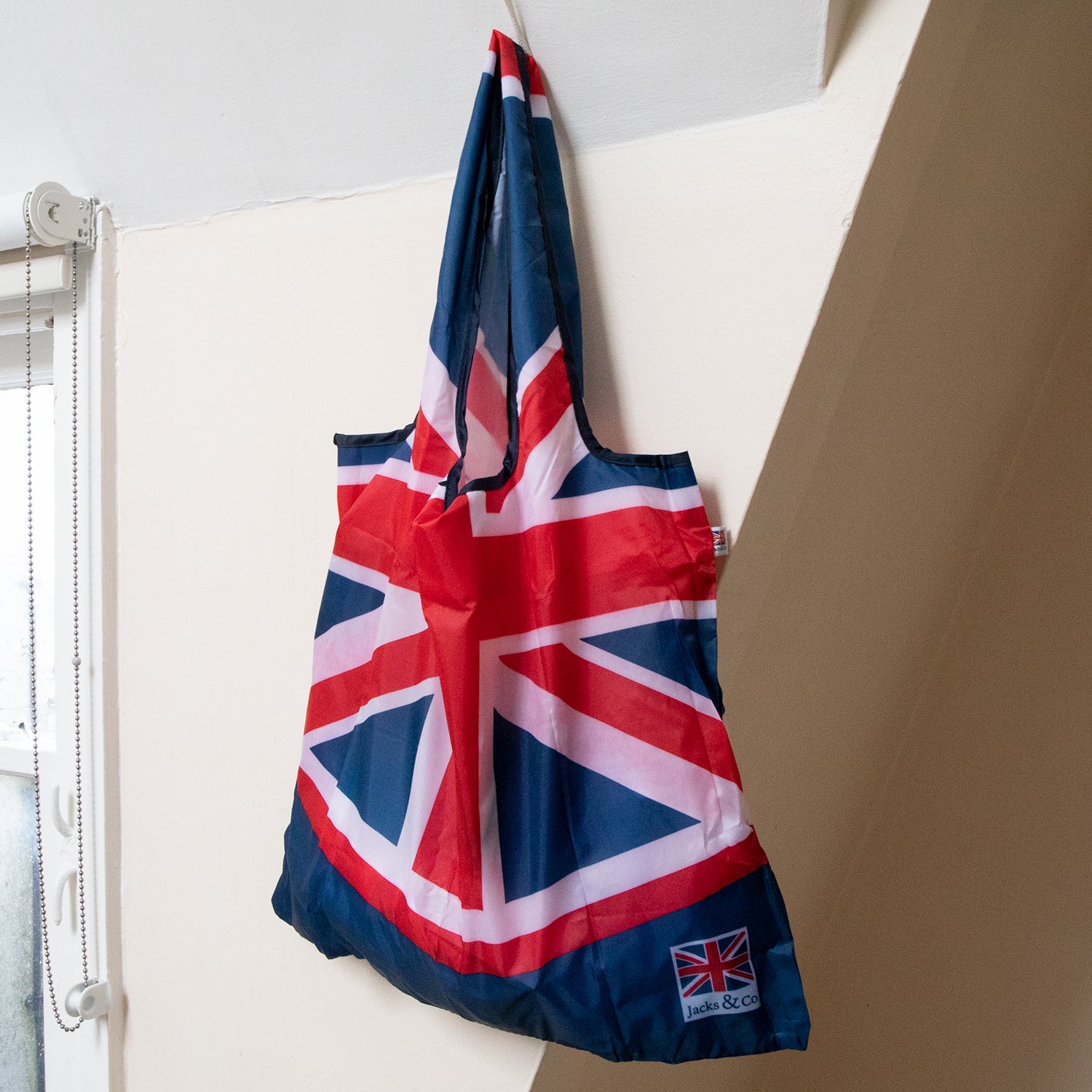 Jacks and Co Union Jack Foldaway Bag 2