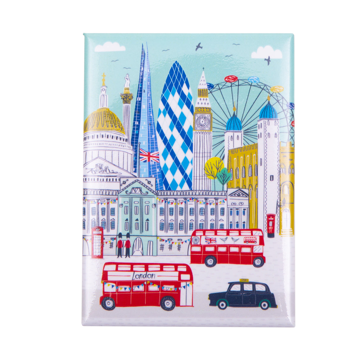 Jessica Hogarth Skyline Magnet 1