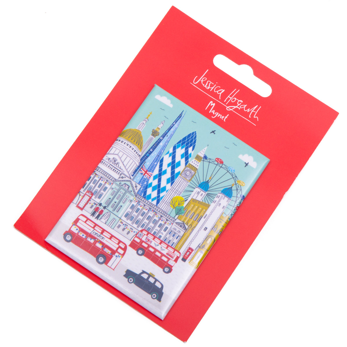 Jessica Hogarth Skyline Magnet 2