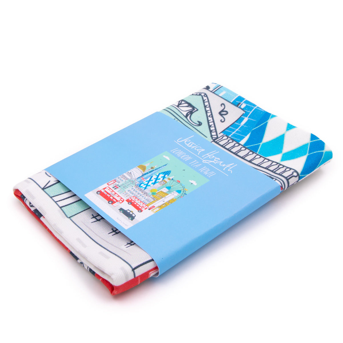 Jessica Hogarth Skyline Tea Towel 2