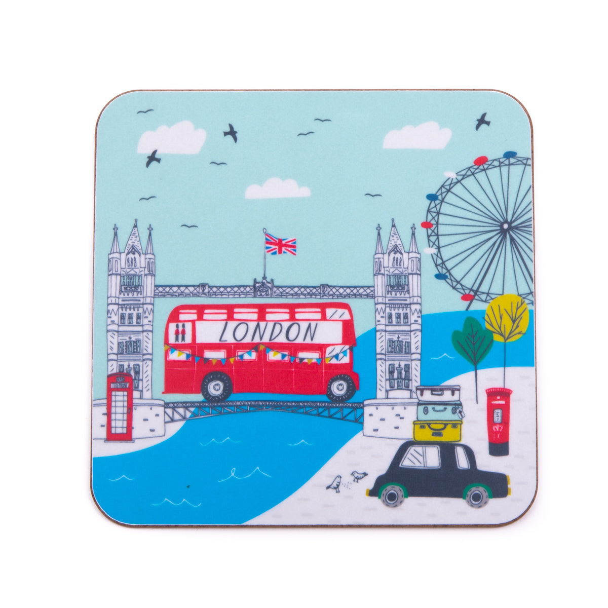 Jessica Hogarth Tower Bridge Coaster 1