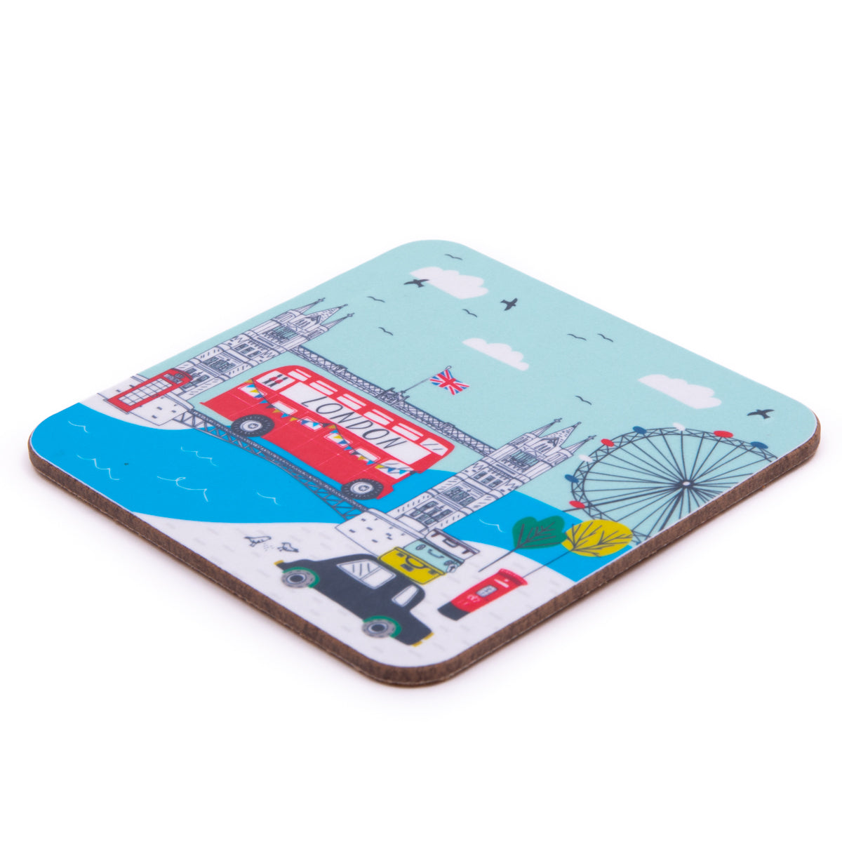 Jessica Hogarth Tower Bridge Coaster 2