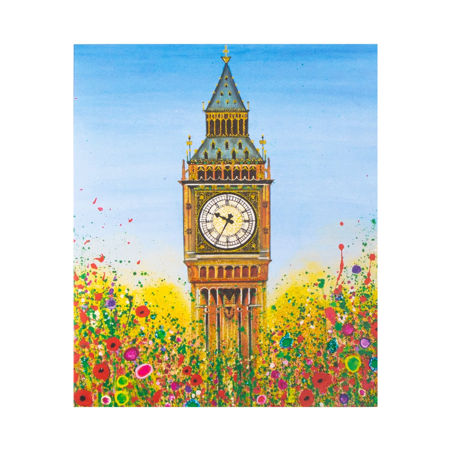 Jo Gough London Greeting Cards - Big Ben