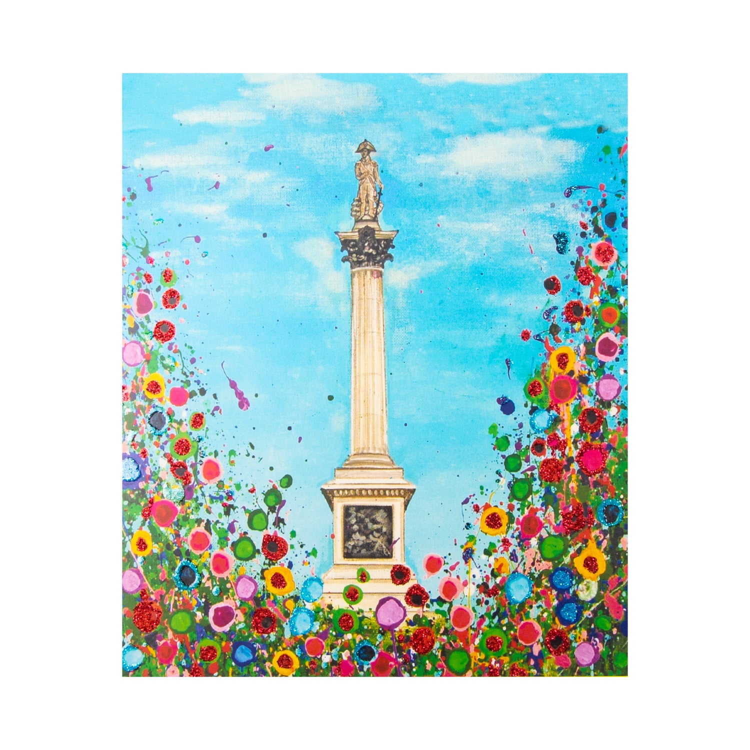 Jo Gough London Greeting Cards - Nelson's Column