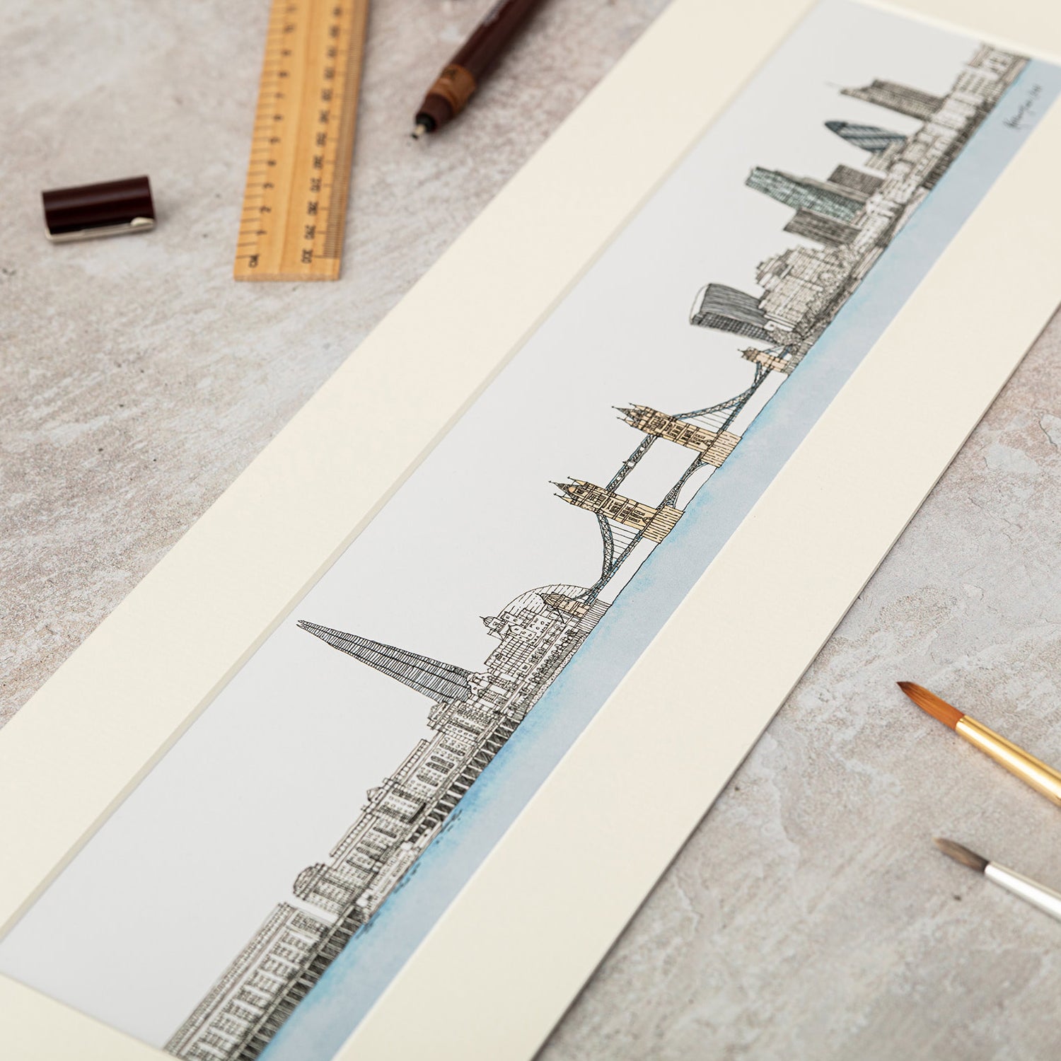 Katherine Jones London Skyline Print 3