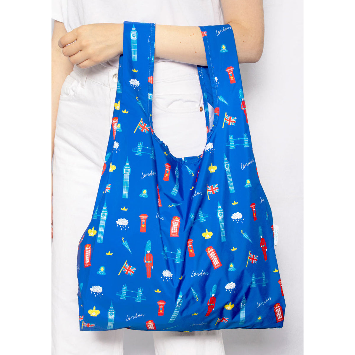 Kind Bag Reusable Foldaway Tote - London 1