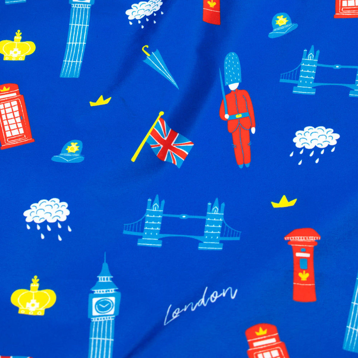 Kind Bag Reusable Foldaway Tote - London 5