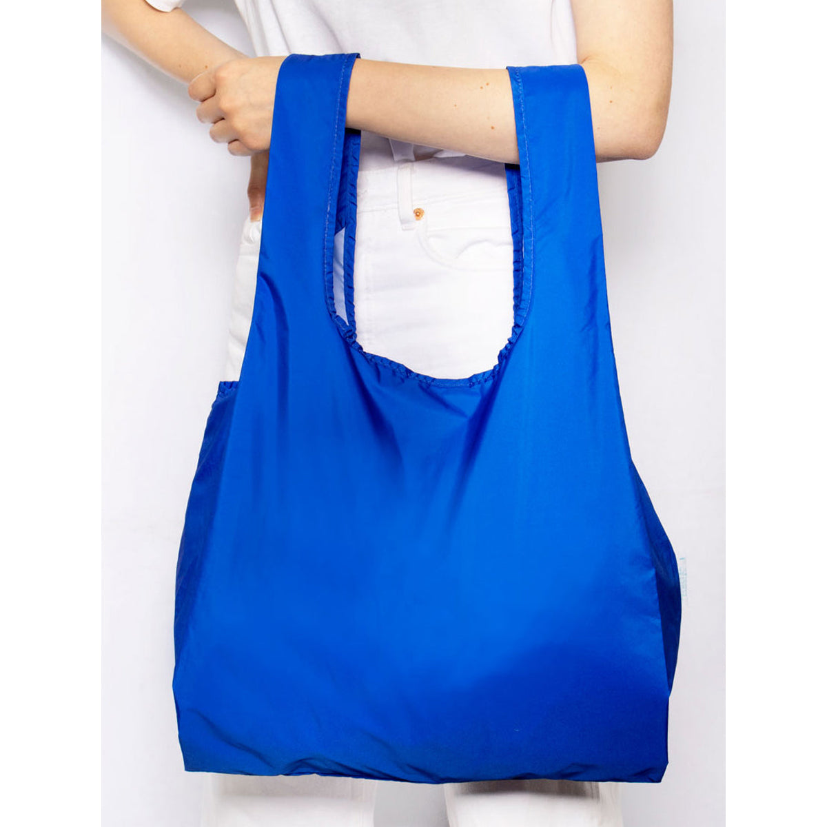 Kind Bag Reusable Foldaway Tote - Sapphire Blue 1