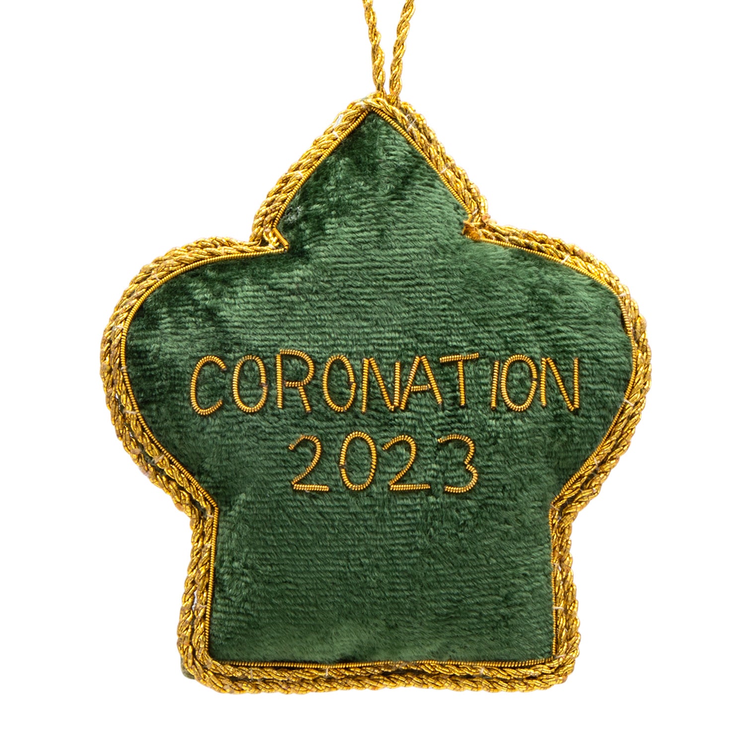 King Charles III Coronation 2023 Stitched Decoration 2