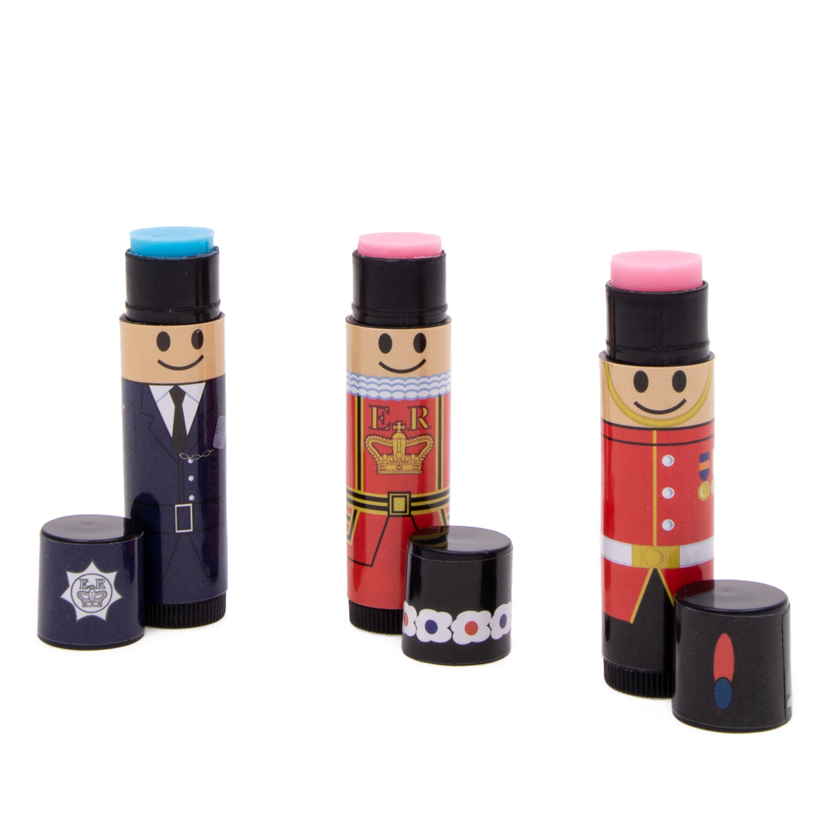 Lip Balms - British Icons 1