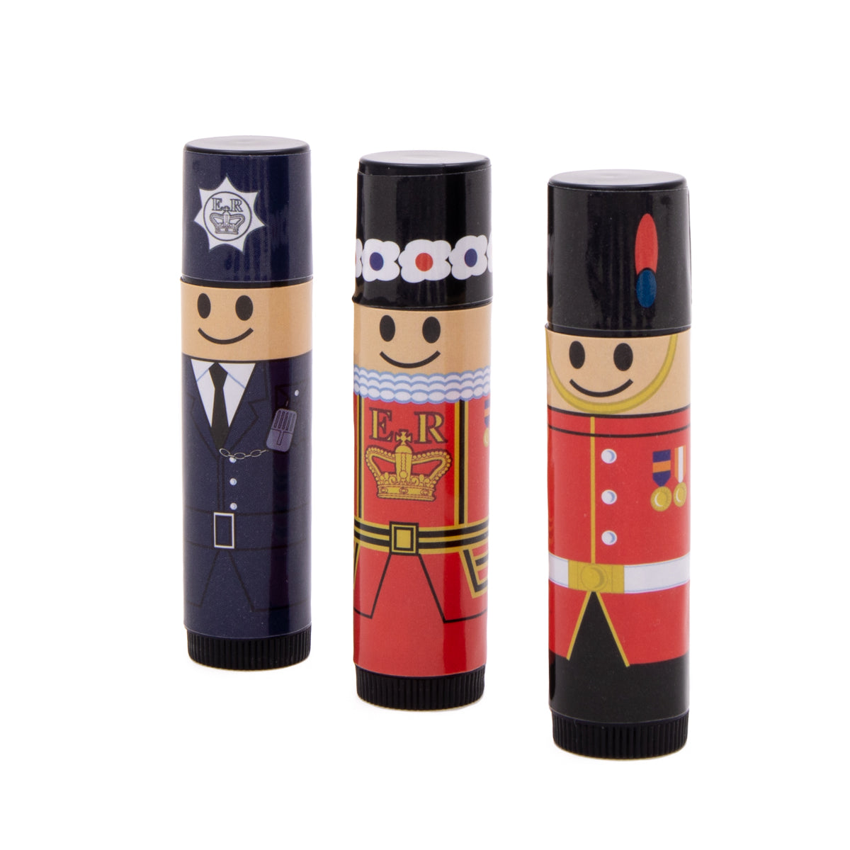 Lip Balms - British Icons 2