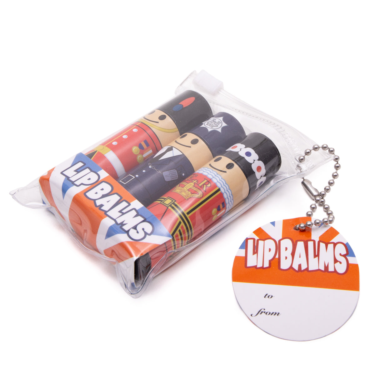 Lip Balms - British Icons 3