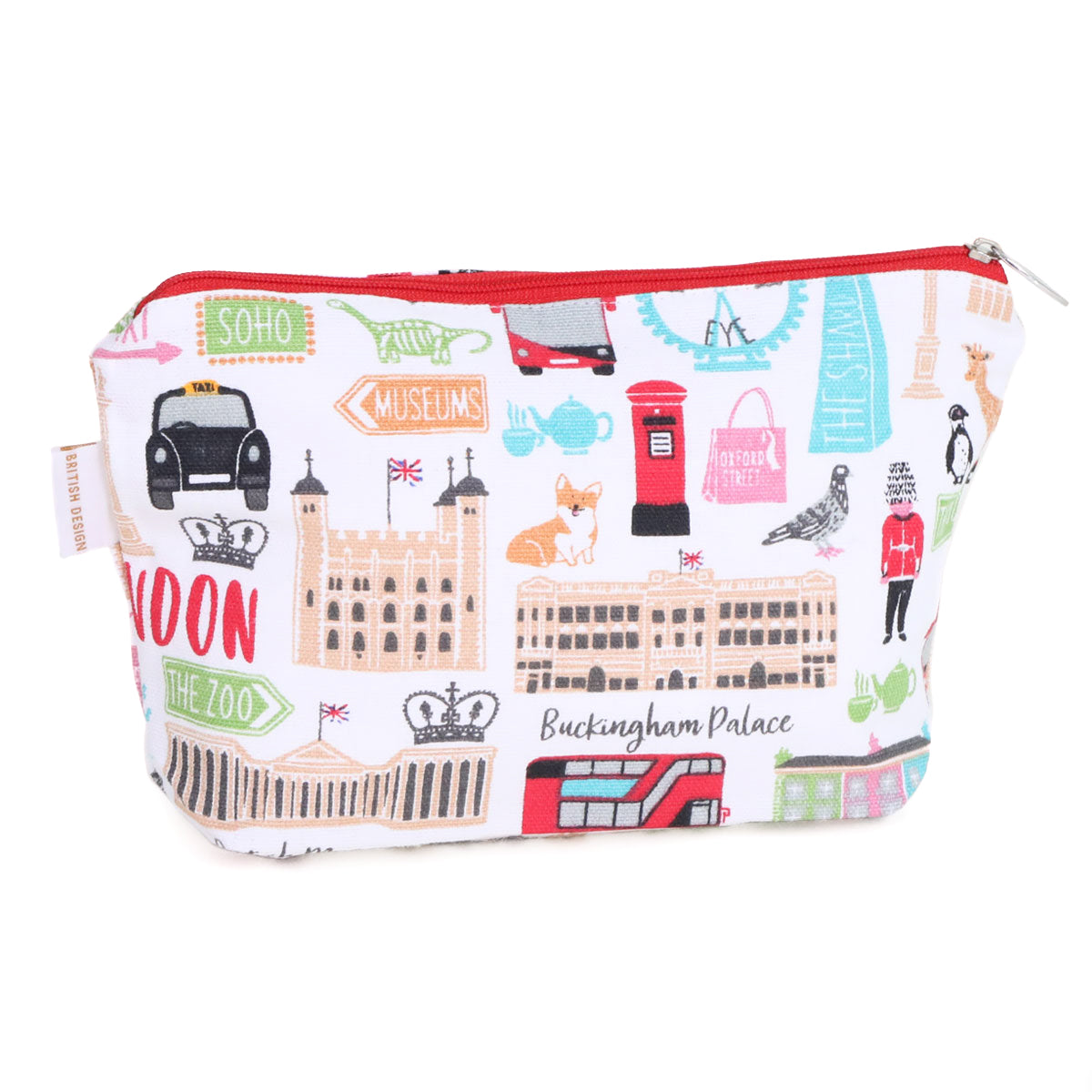 London Adventures Make Up Bag 2