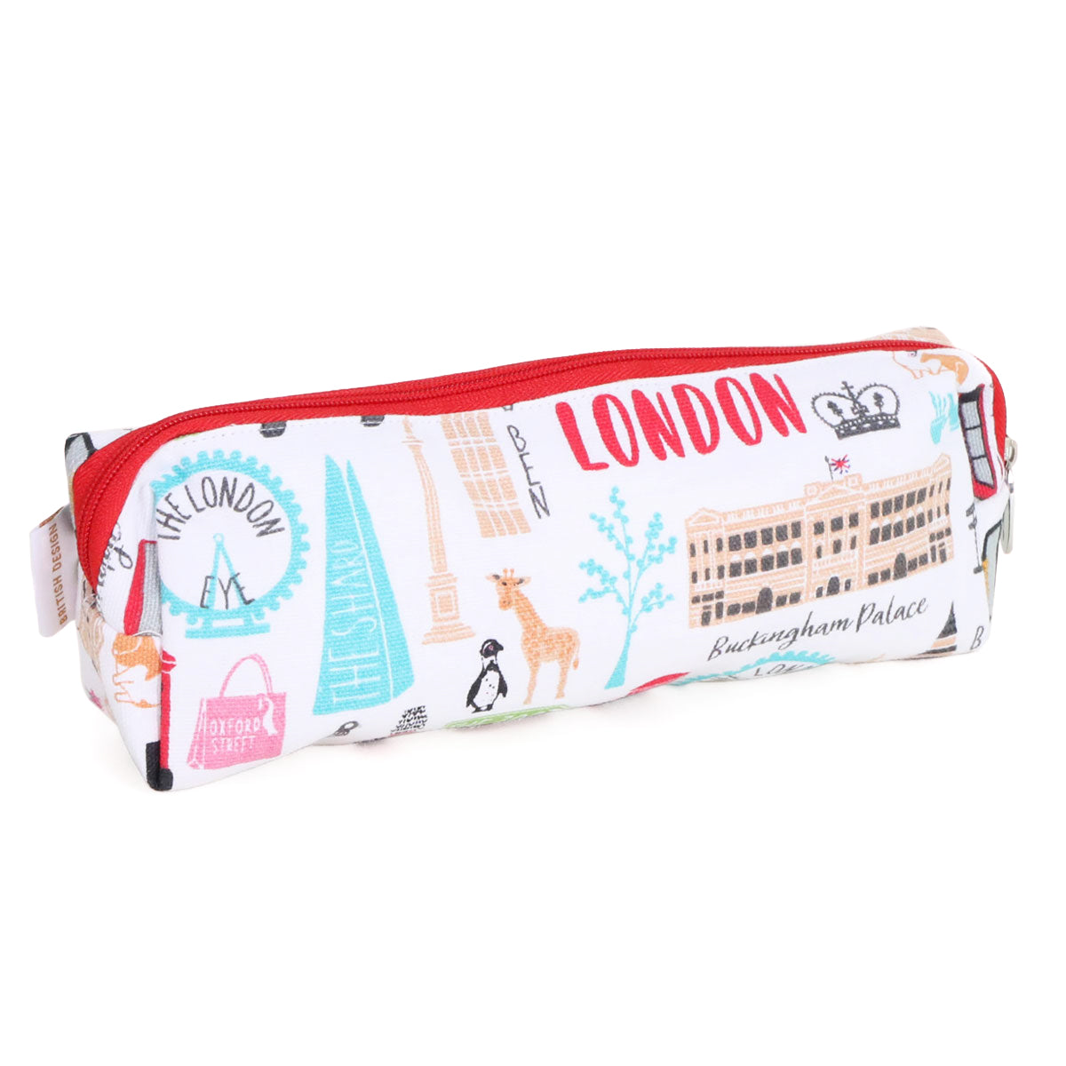 London Adventures Pencil Case 2