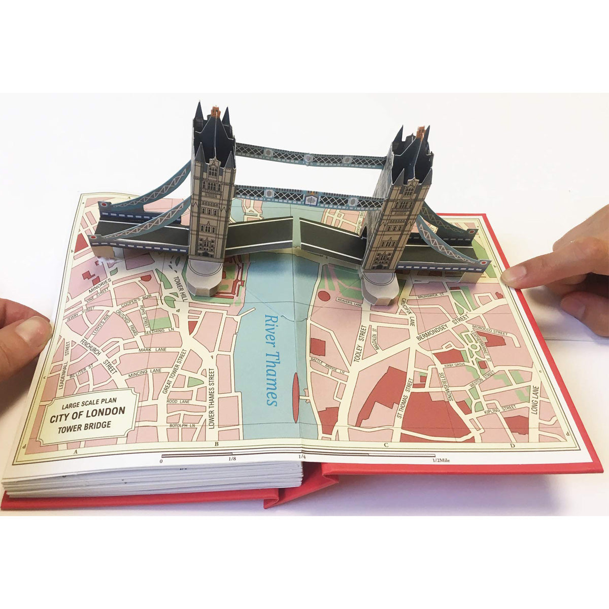 London Pop-Up Book by Dominique Ehrhard