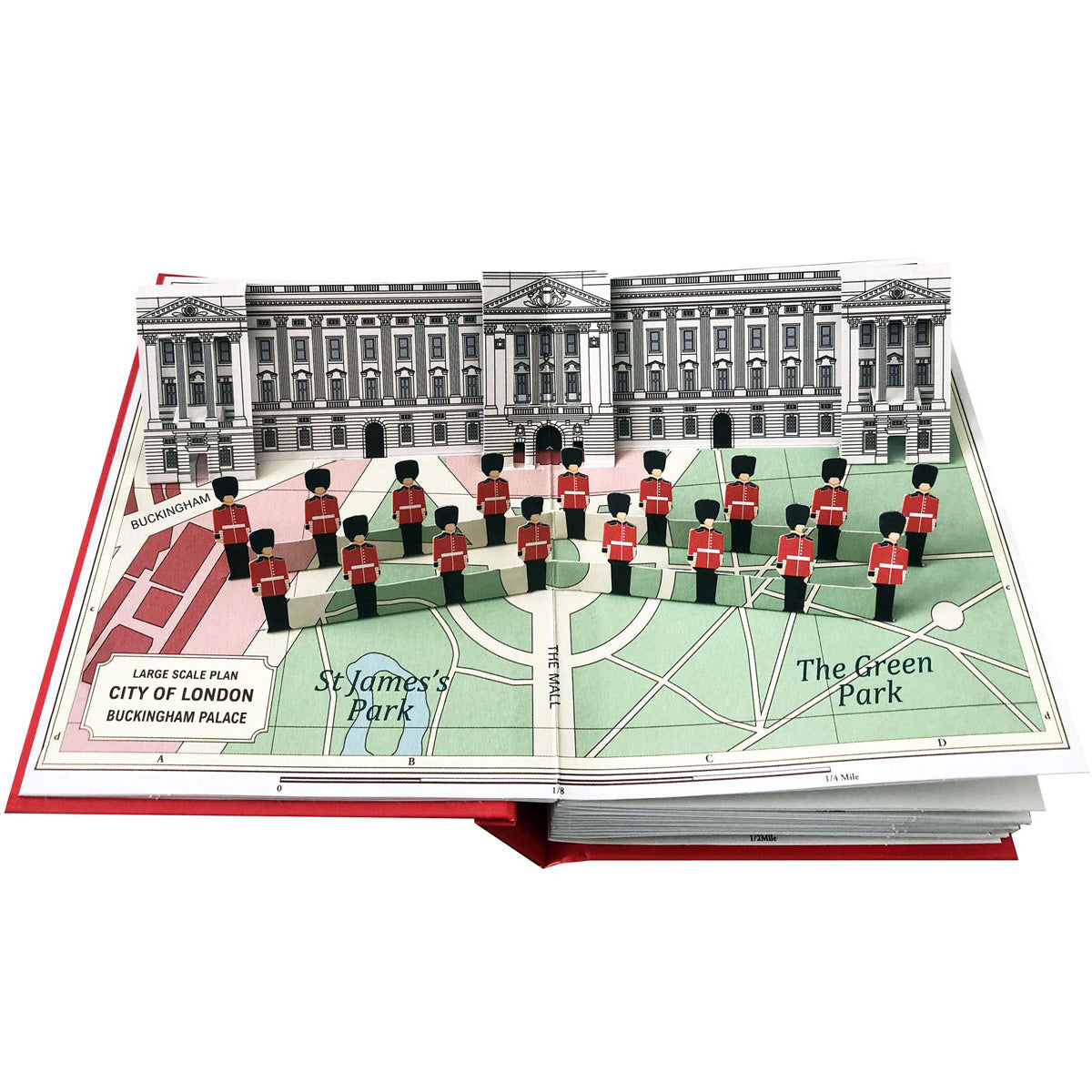 London Pop-Up Book by Dominique Ehrhard