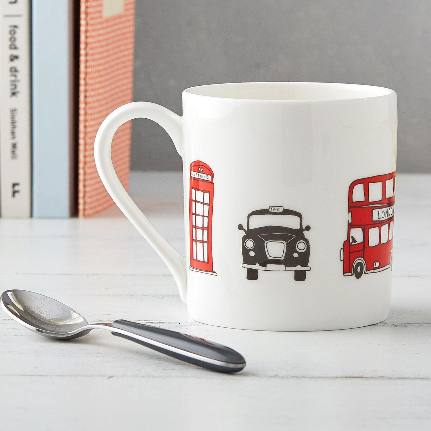 Victoria Eggs London Skyline Mug