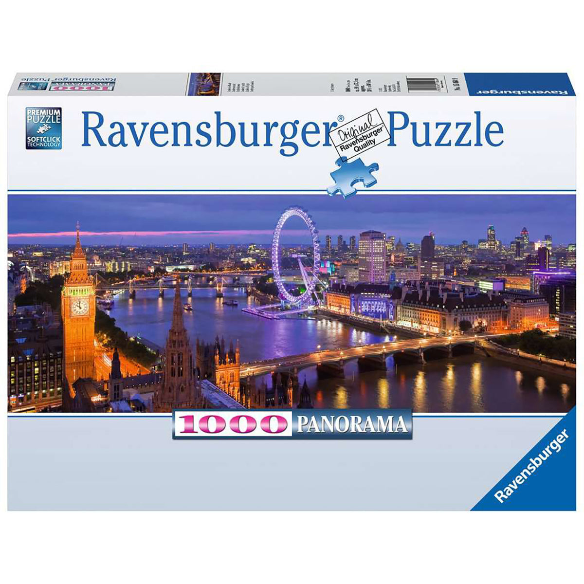 London at Night puzzle - box
