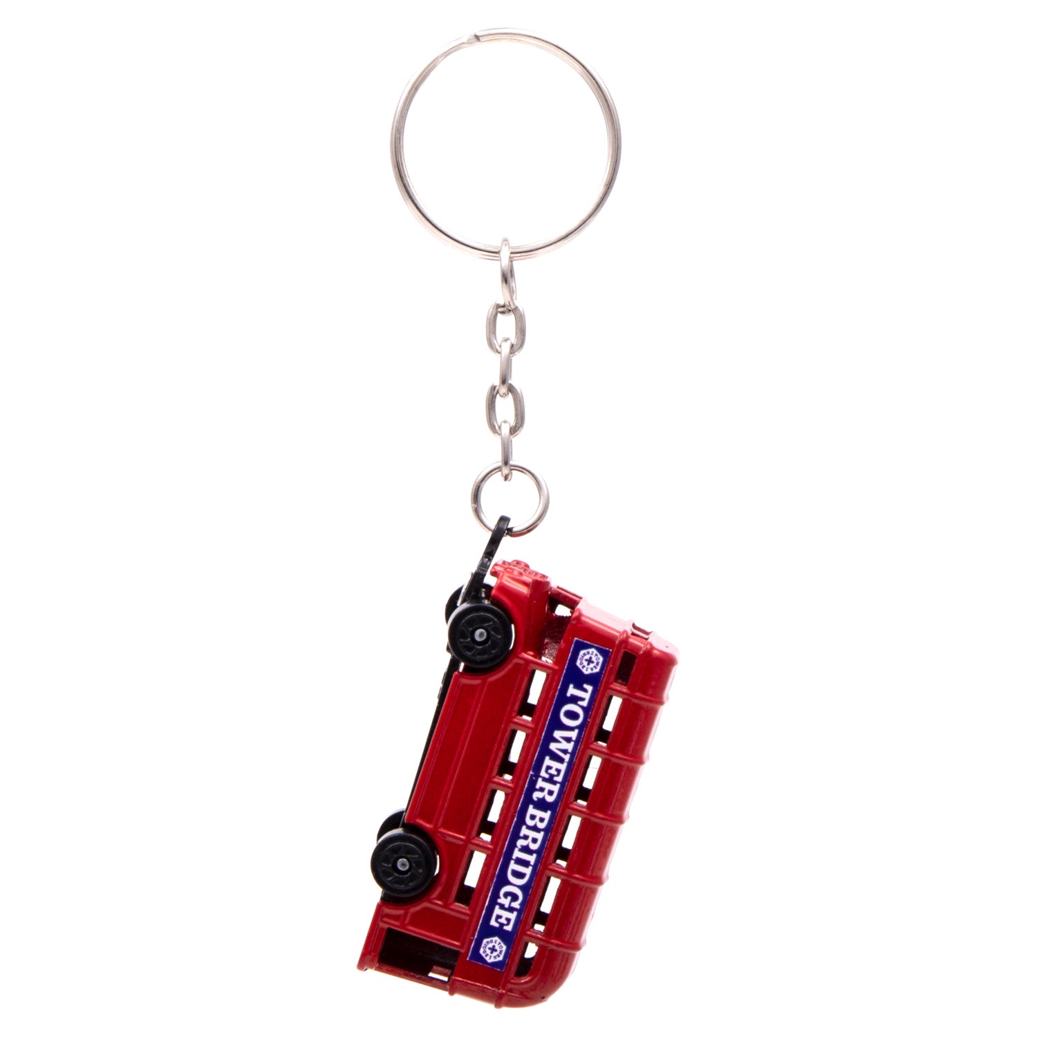 London Bus Die Cast Keyring 1