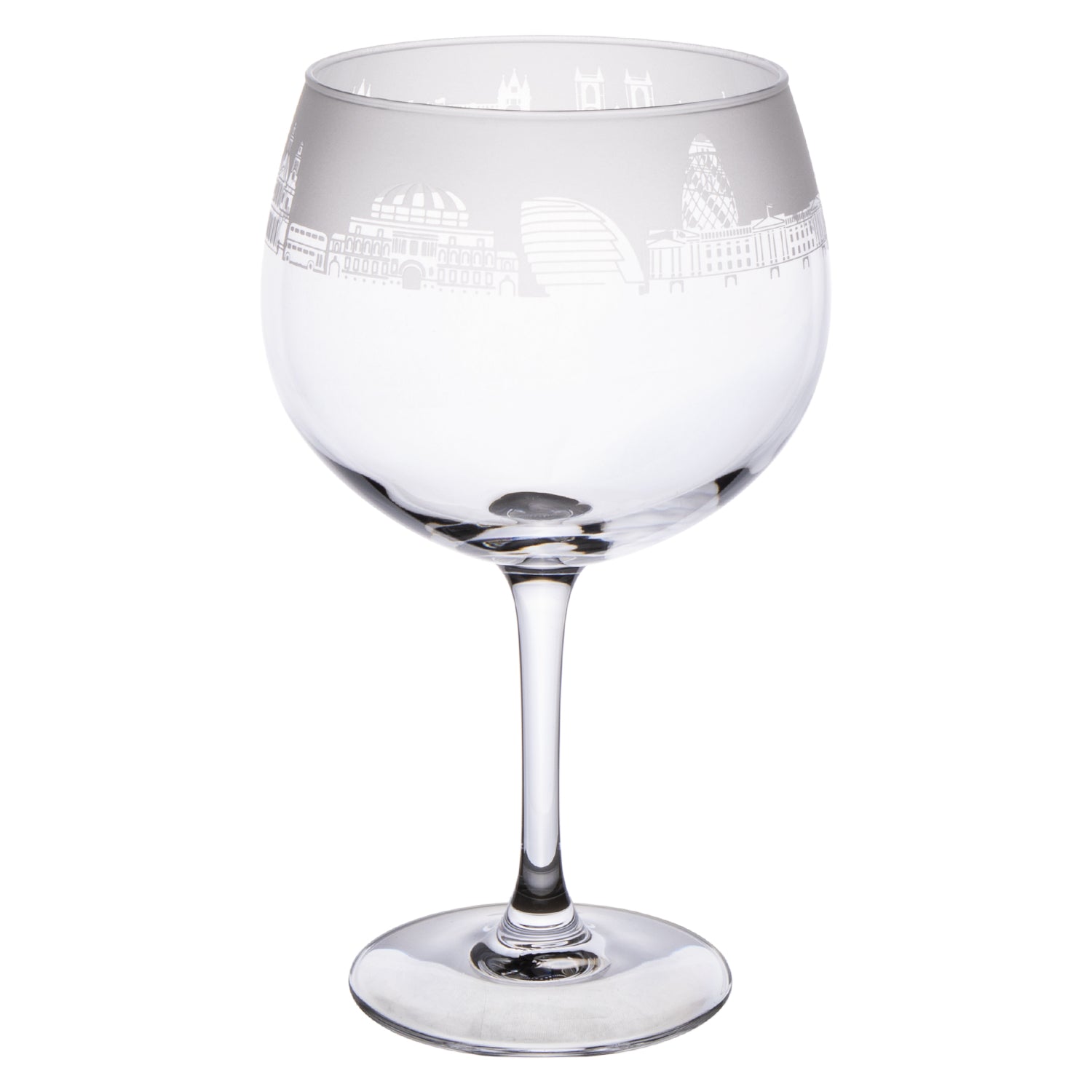London Gin Balloon Glass - White 2