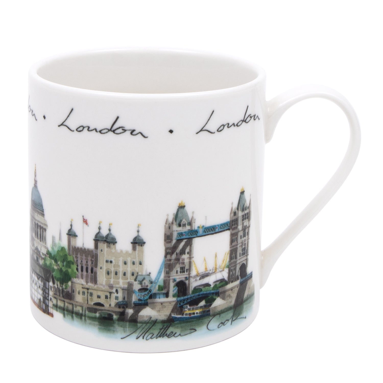 London Landmark Mug 1