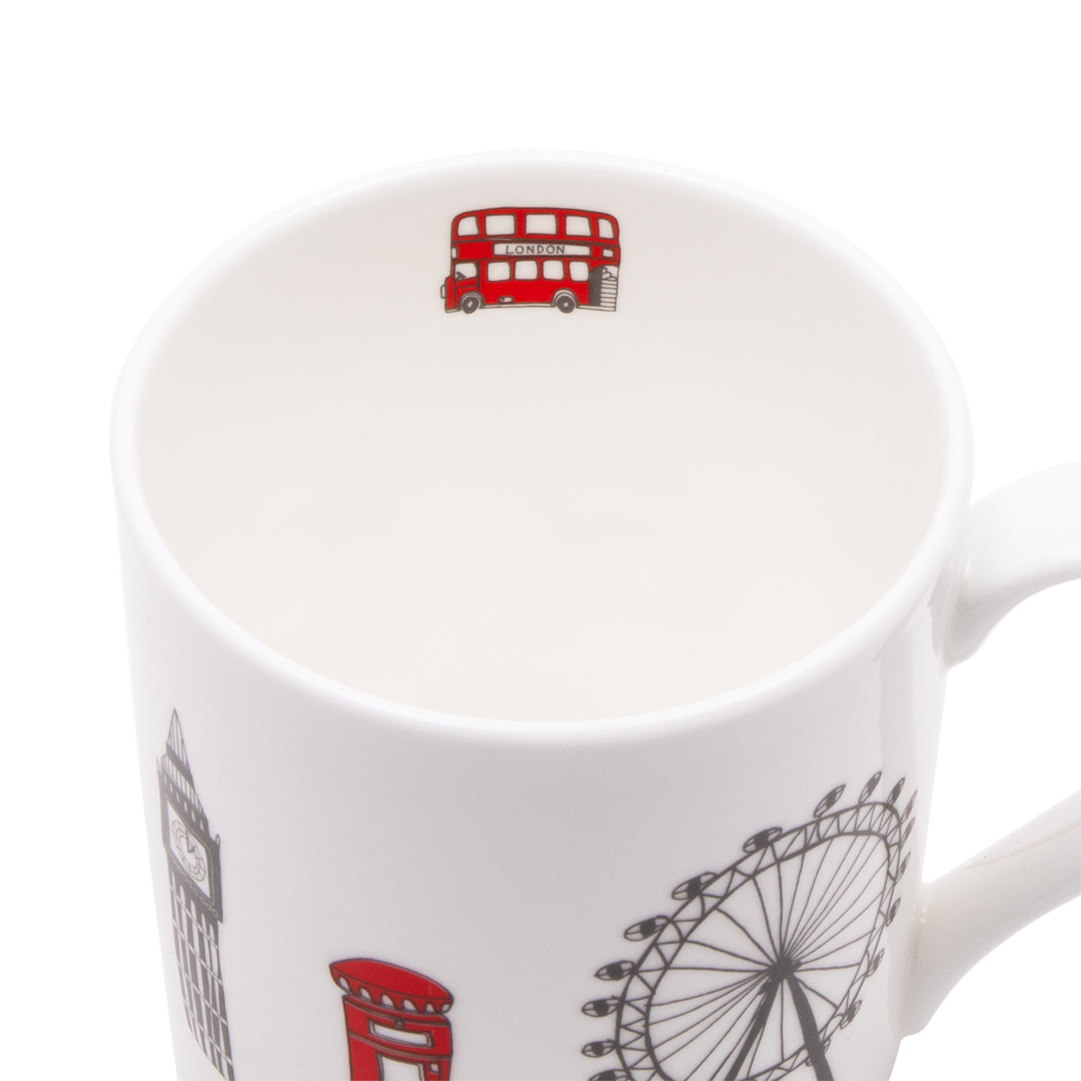 Victoria Eggs London Skyline Mug
