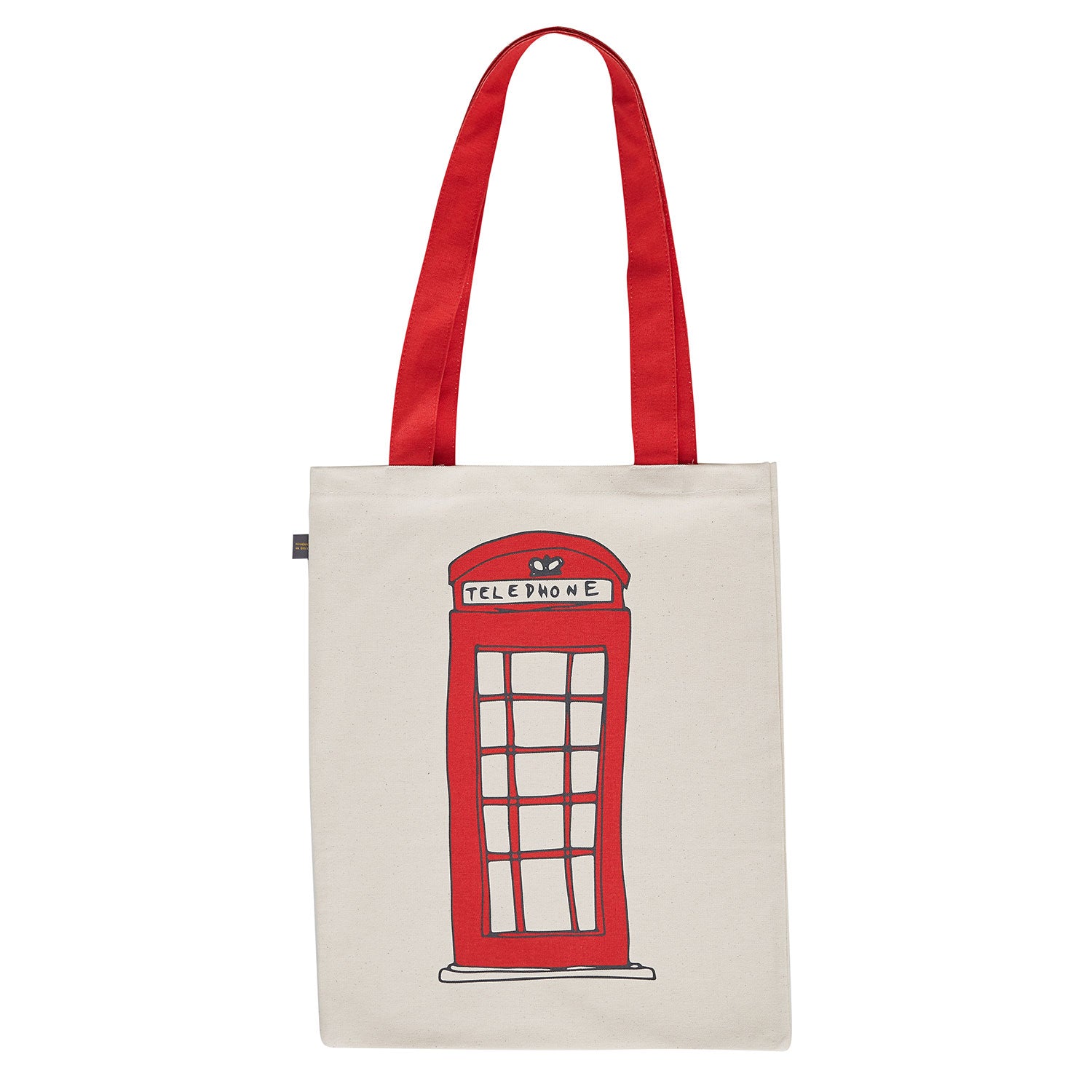 London Skyline Cotton Bag 2