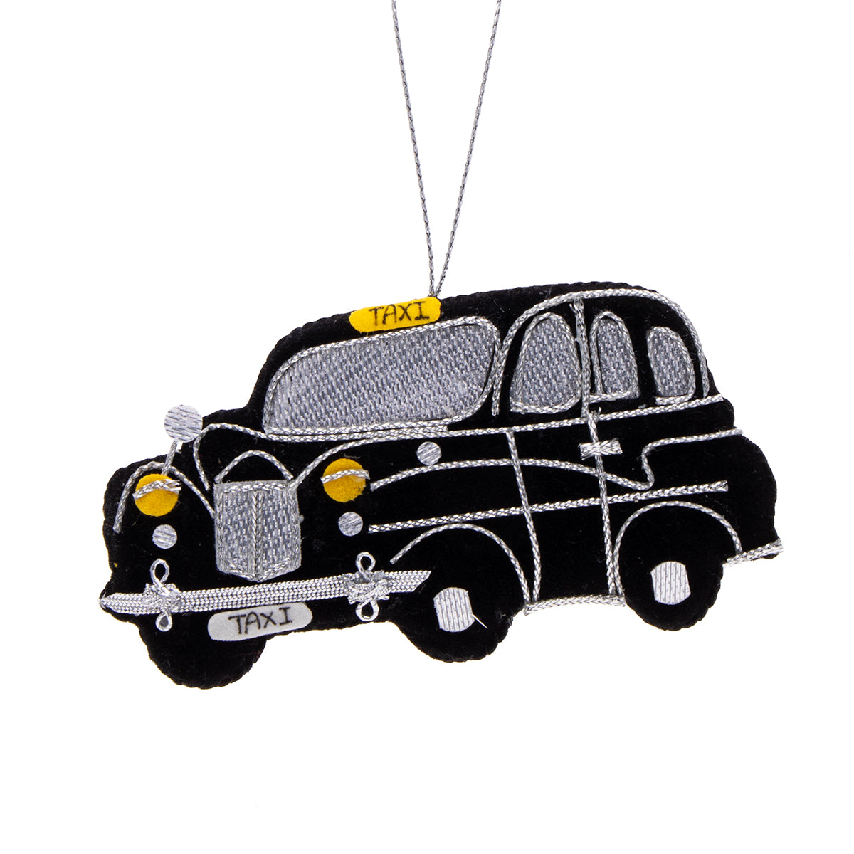 London Taxi Christmas Decoration 1