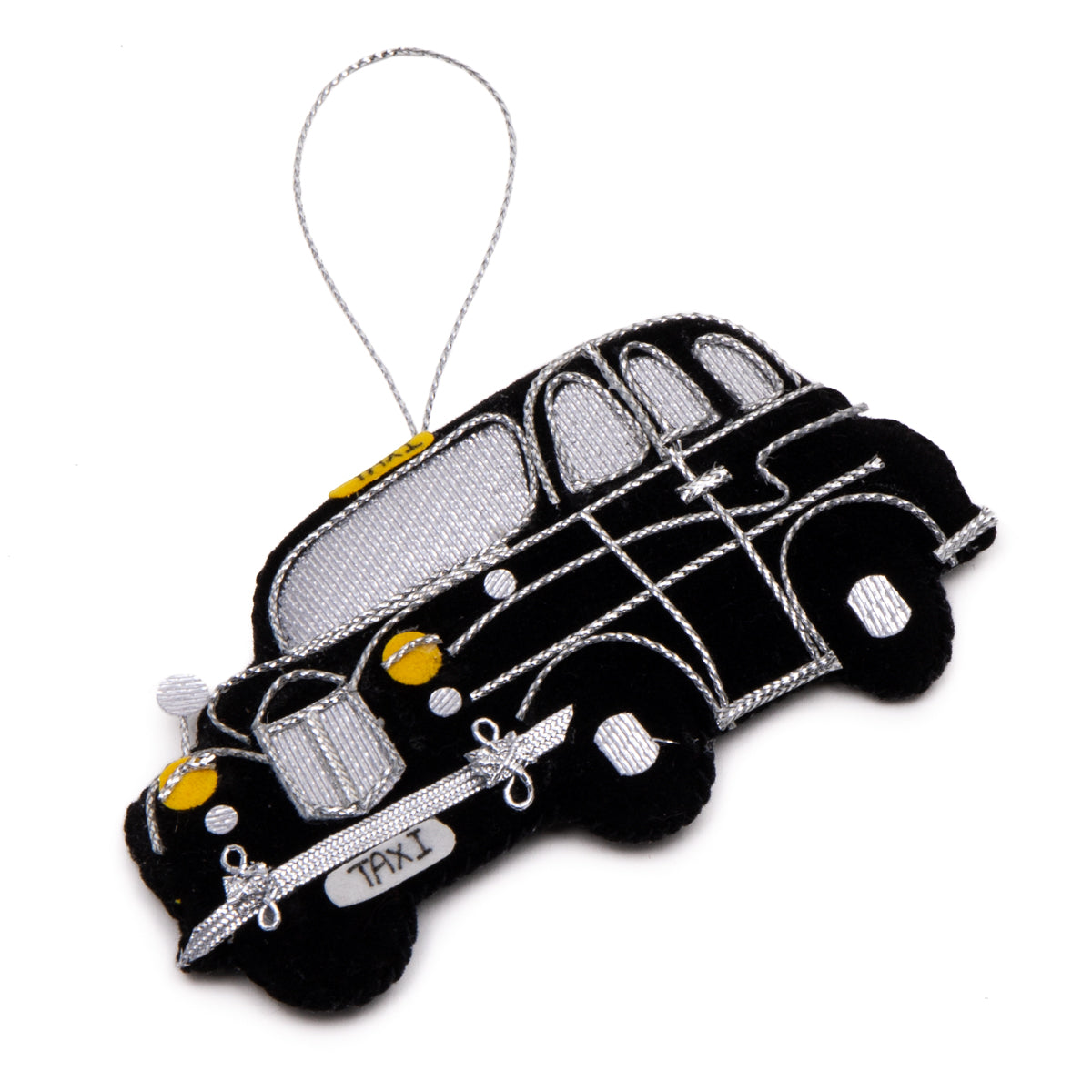 London Taxi Christmas Decoration 2