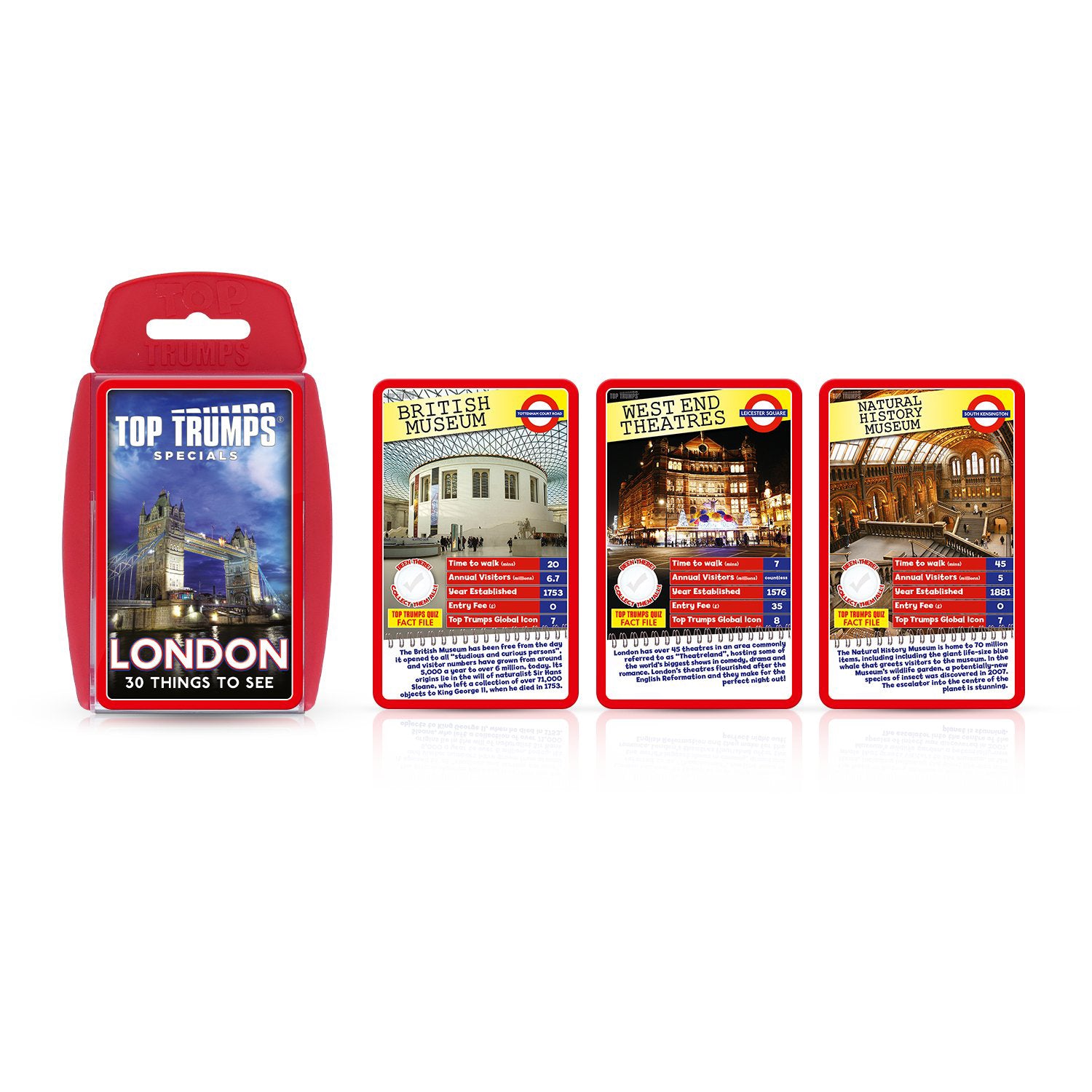 Top Trumps Special London 30 Things To See 2