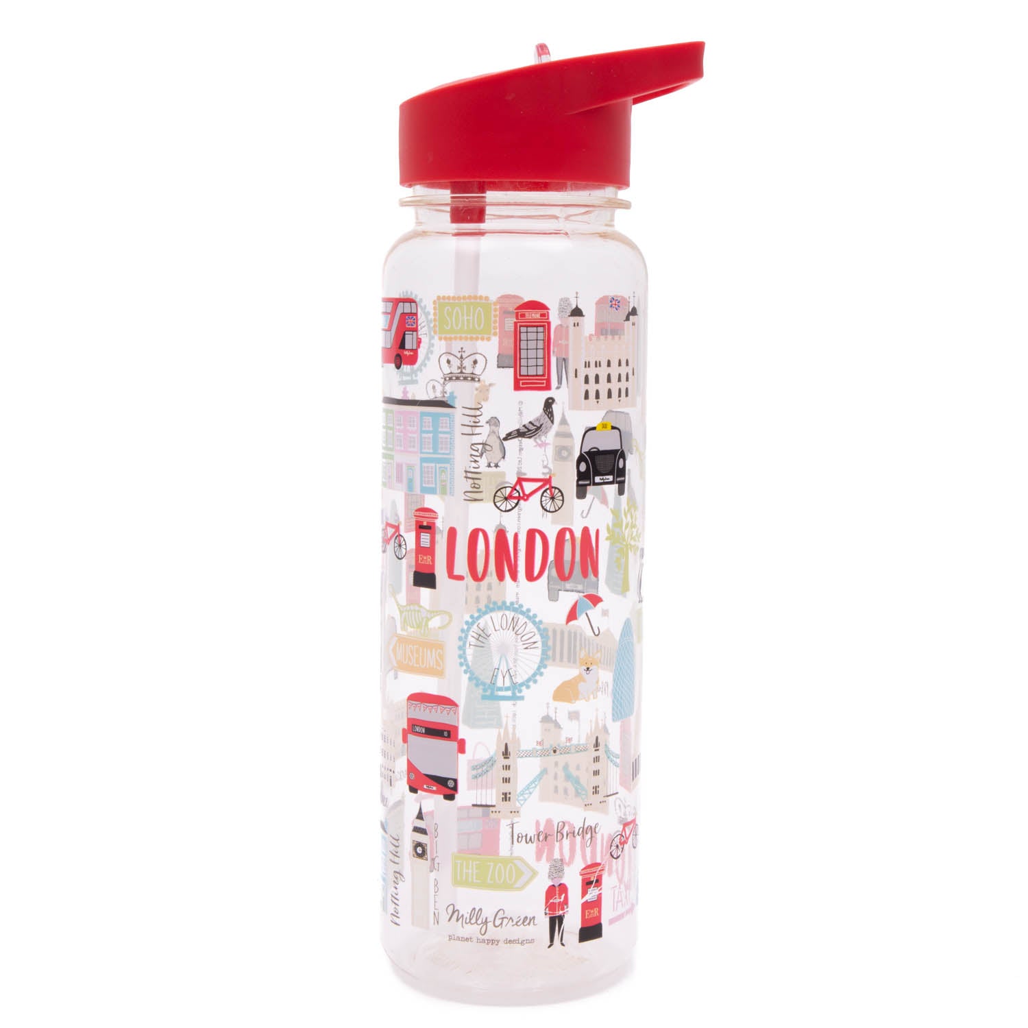 London Adventures Corn Starch Water Bottle 1