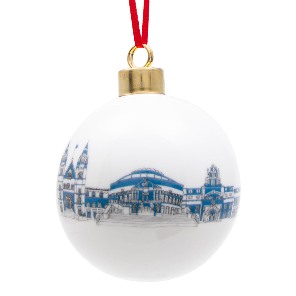Mandy Billington London Bauble Christmas Decoration 2
