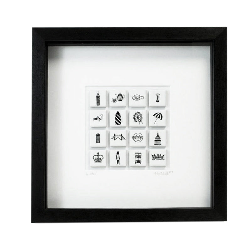 Martha Mitchell London Tile Frame - Large