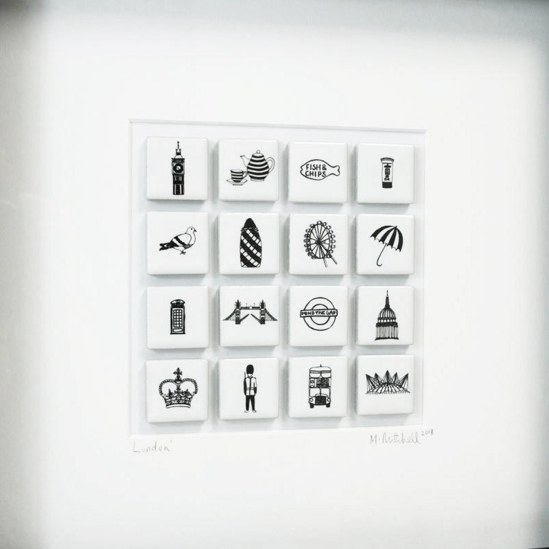 Martha Mitchell London Tile Frame - Large