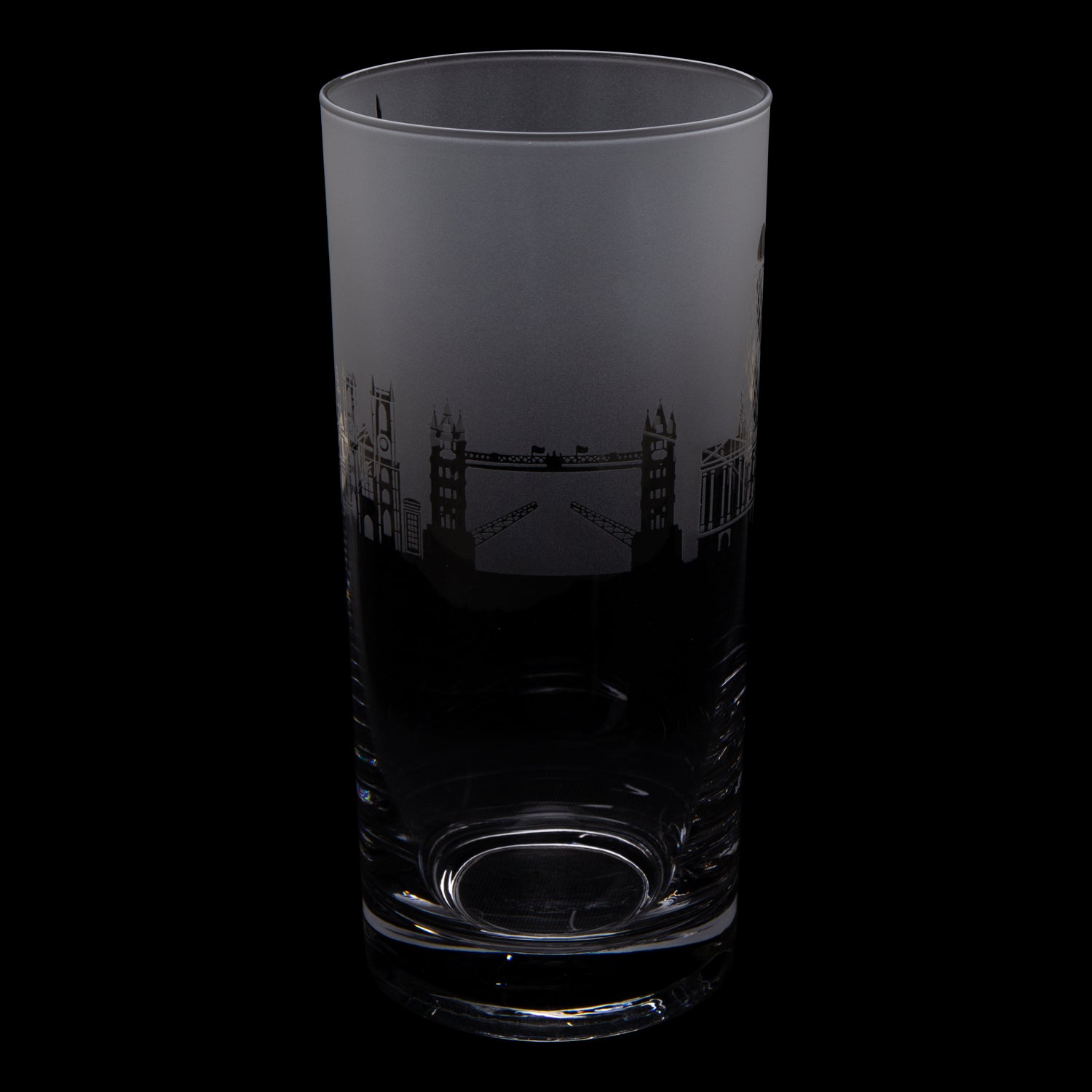 London Skyline Milford Glass Highball Tumbler