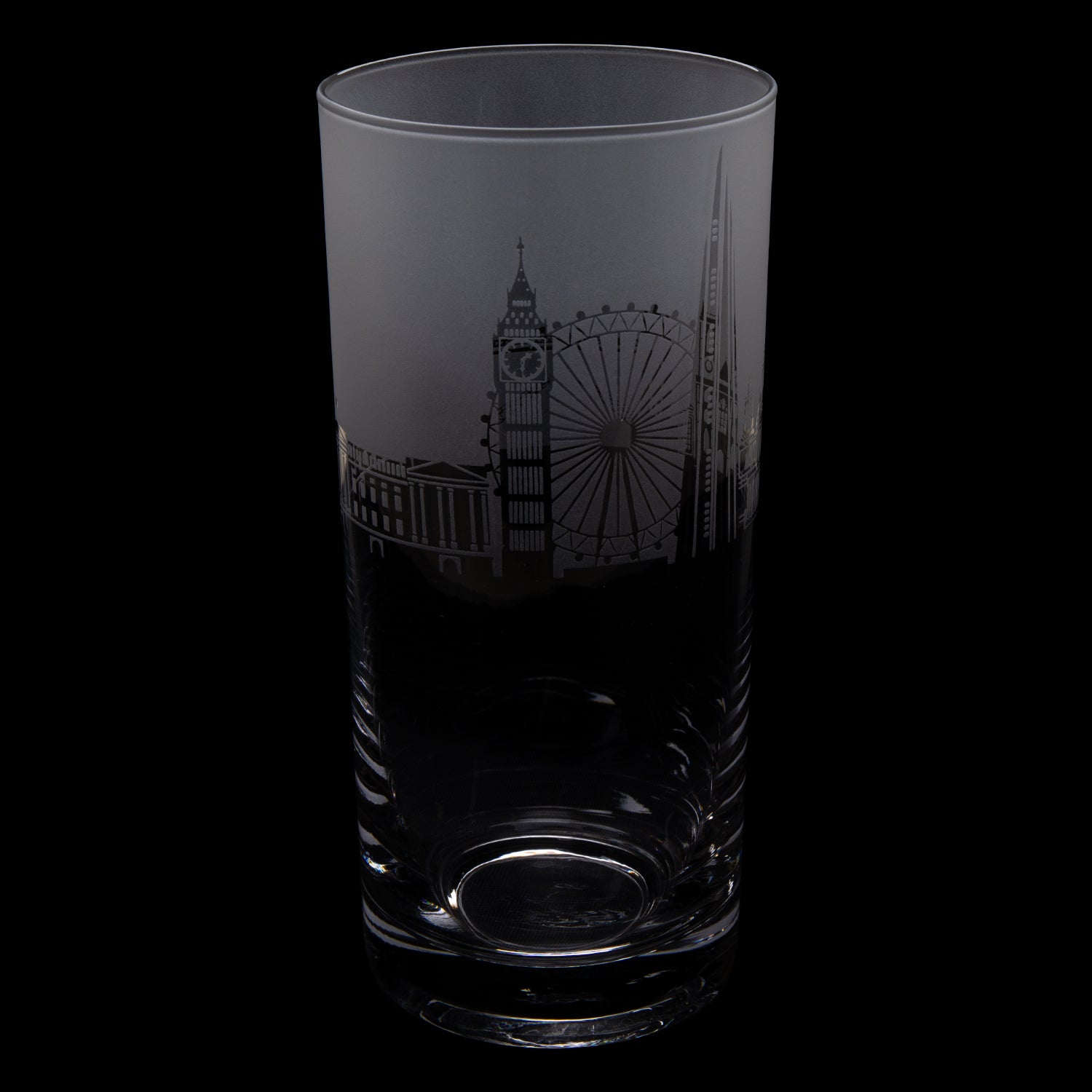 London Skyline Milford Glass Highball Tumbler