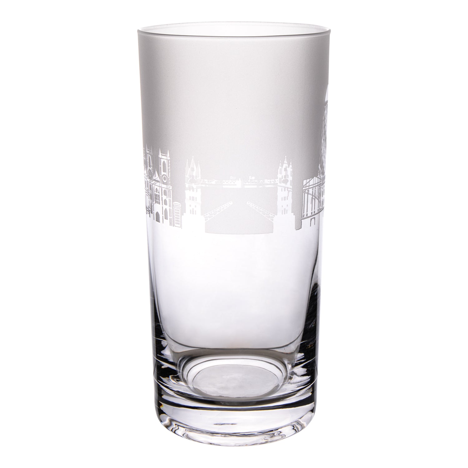 London Skyline Milford Glass Highball Tumbler