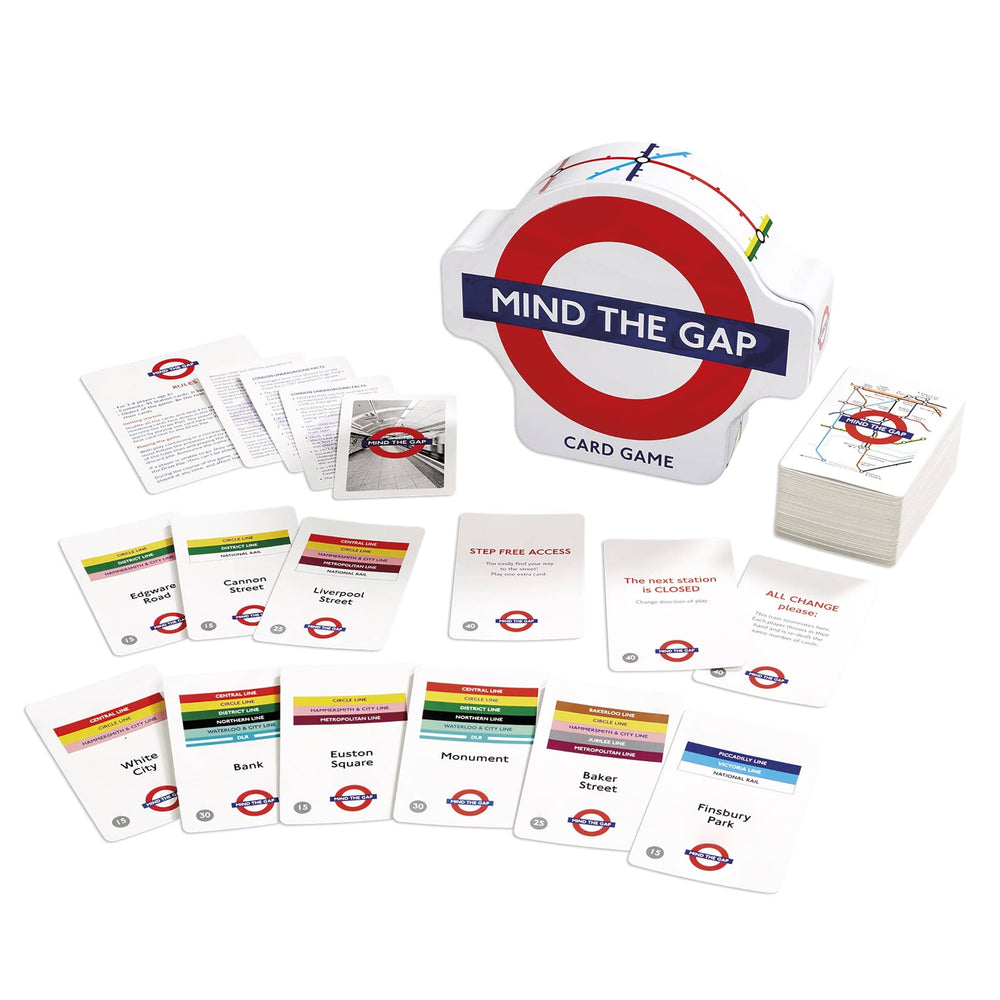 Mind The Gap - TFL London Underground Family Game 1