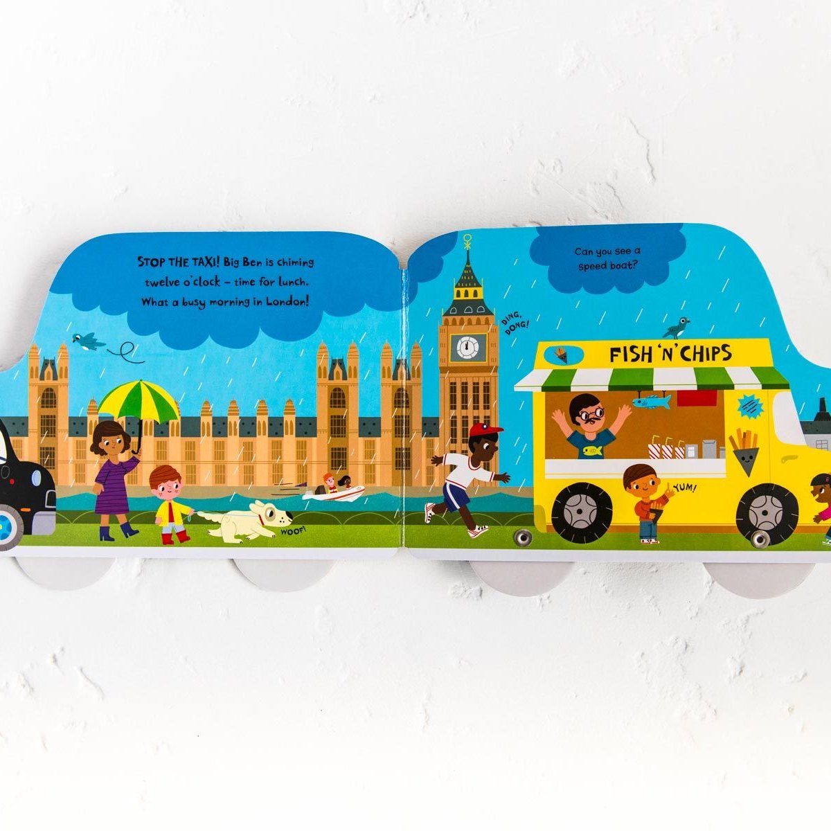 My First London Taxi Book 04
