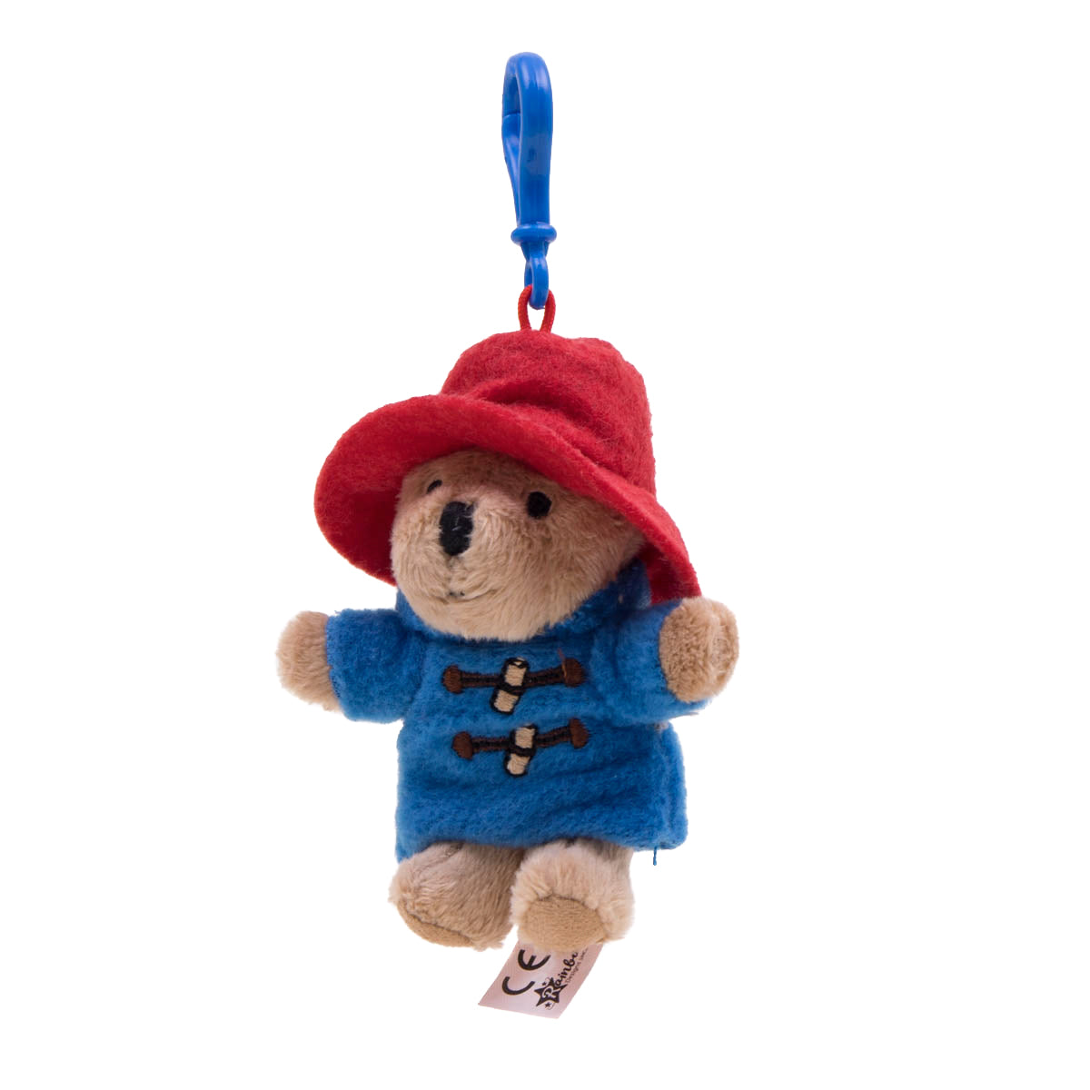 Paddington Bear Plush Keyring 1